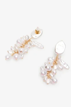 Pendientes perlas