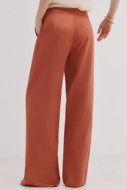Penélope. Pantalón tejido satinado