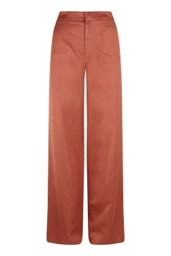 Penélope. Pantalón tejido satinado