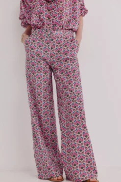 Persia. Pantalón floral