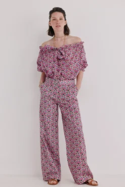 Persia. Pantalón floral