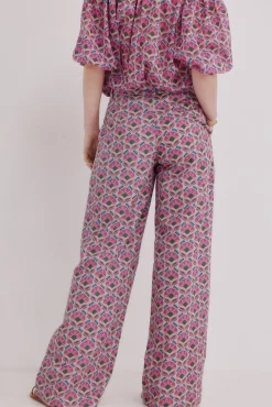 Persia. Pantalón floral