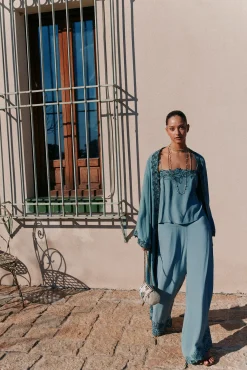 Persia. Pantalón largo