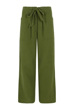 Pia. Pantalón estilo cargo
