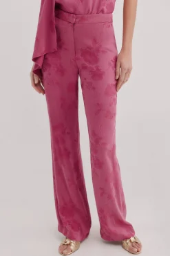 Pilar. Pantalón jacquard