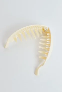 Pinza pelo lila