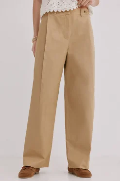 Pola. Pantalones corte recto