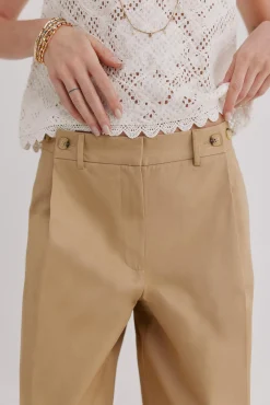 Pola. Pantalones corte recto