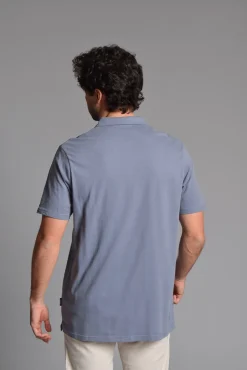 Polo algodón lavado