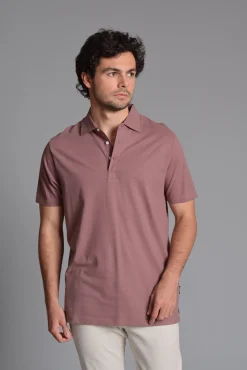 Polo algodón lavado