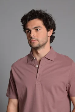 Polo algodón lavado