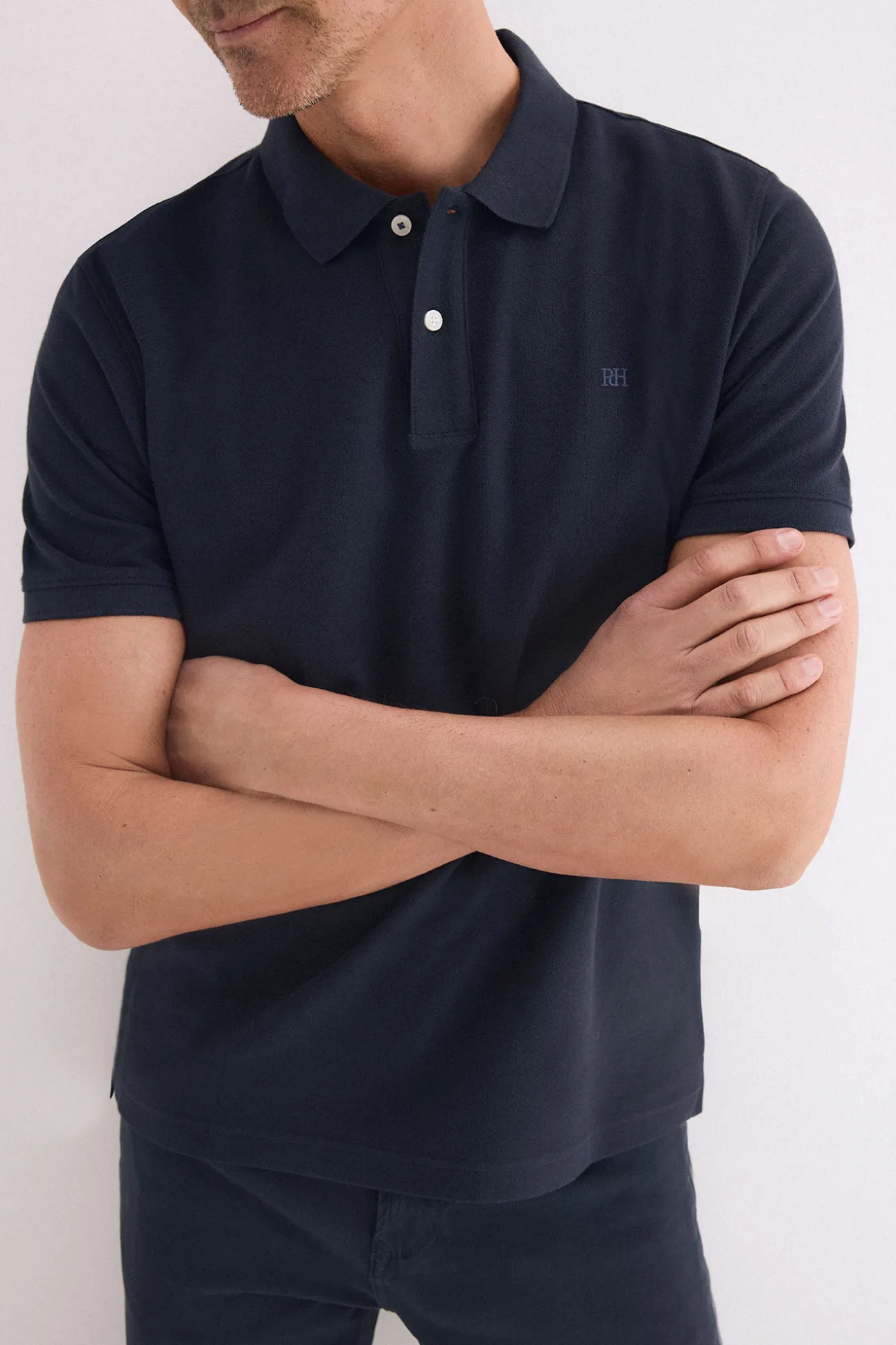 Polo básico piqué