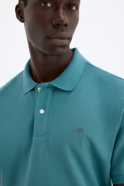 Polo básico piqué