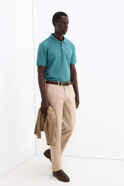 Polo básico piqué
