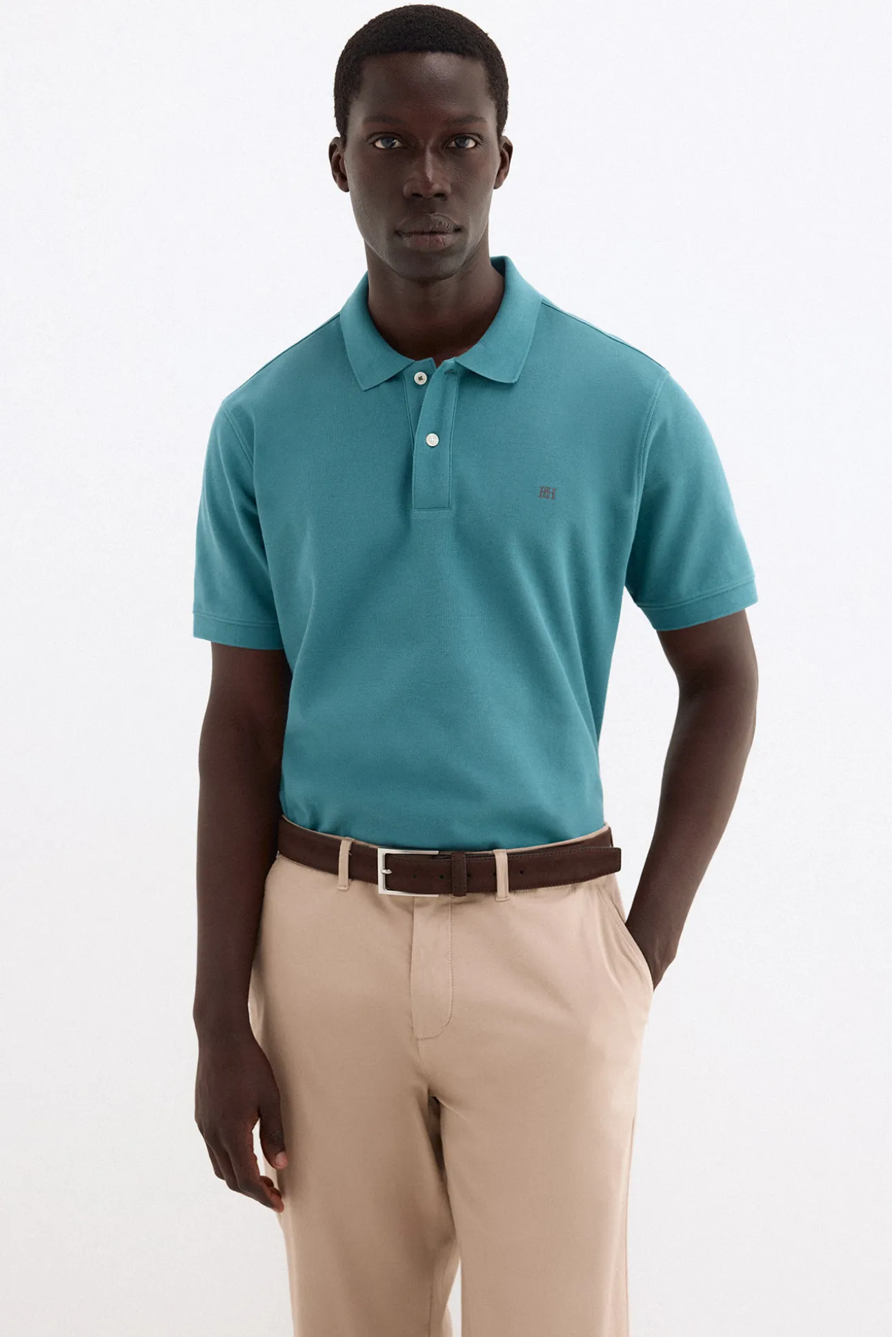 Polo básico piqué
