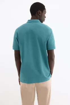 Polo básico piqué