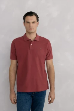 Polo básico piqué