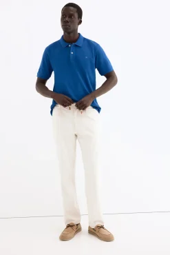Polo básico piqué