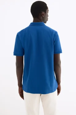 Polo básico piqué