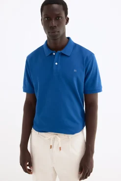 Polo básico piqué