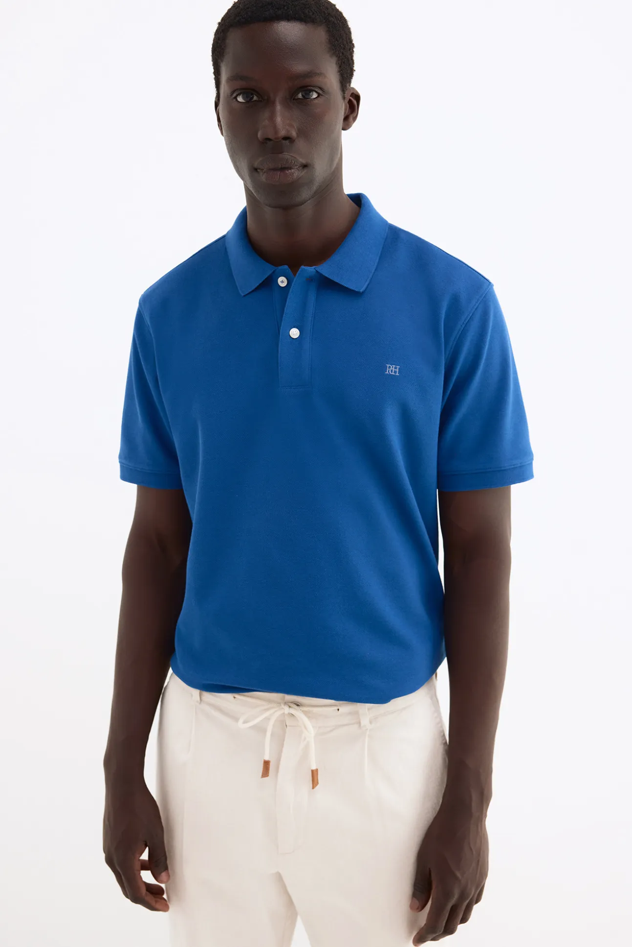 Polo básico piqué
