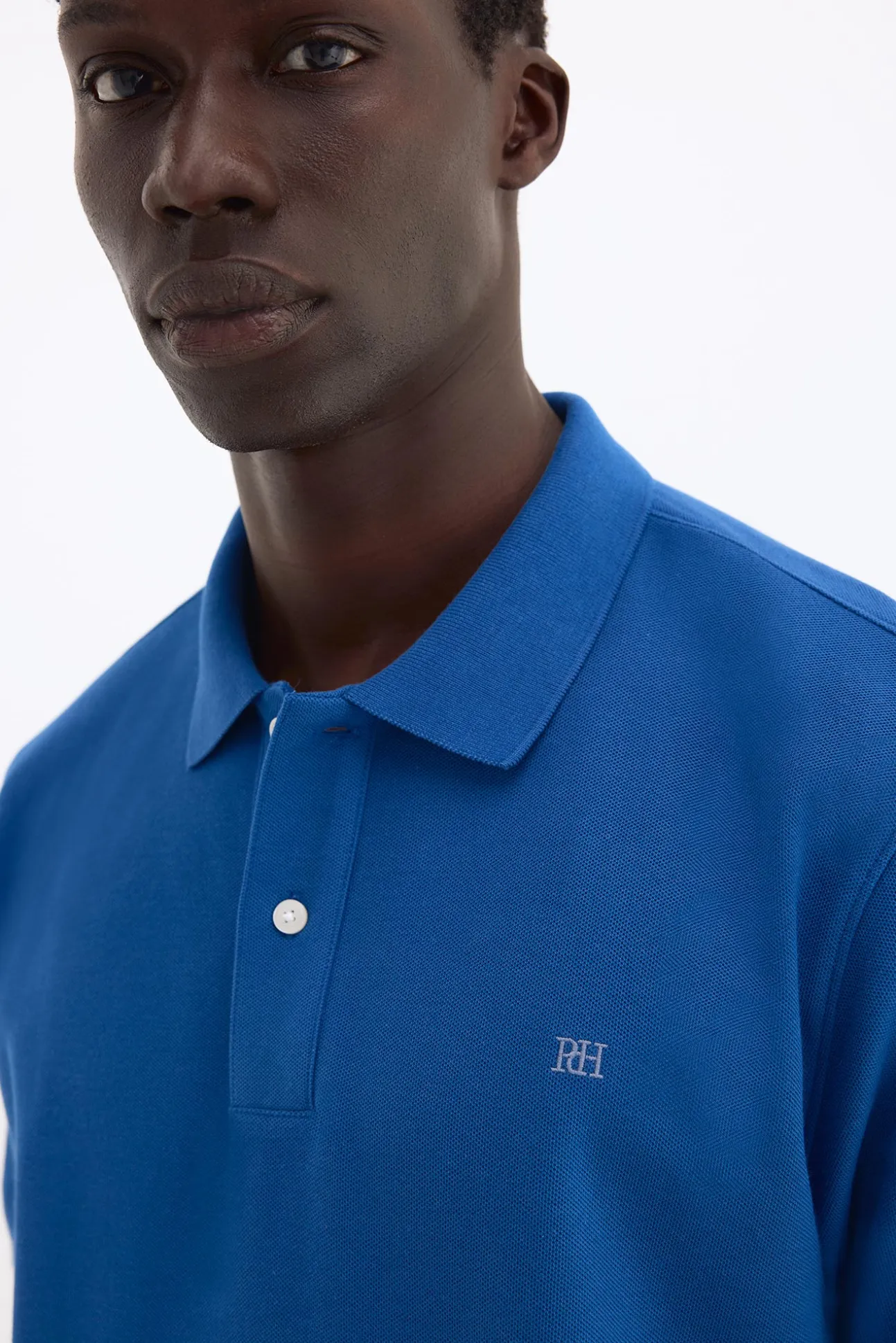 Polo básico piqué