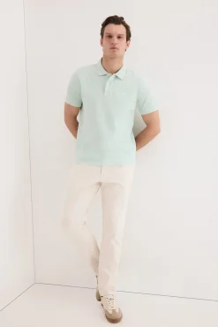 Polo básico piqué