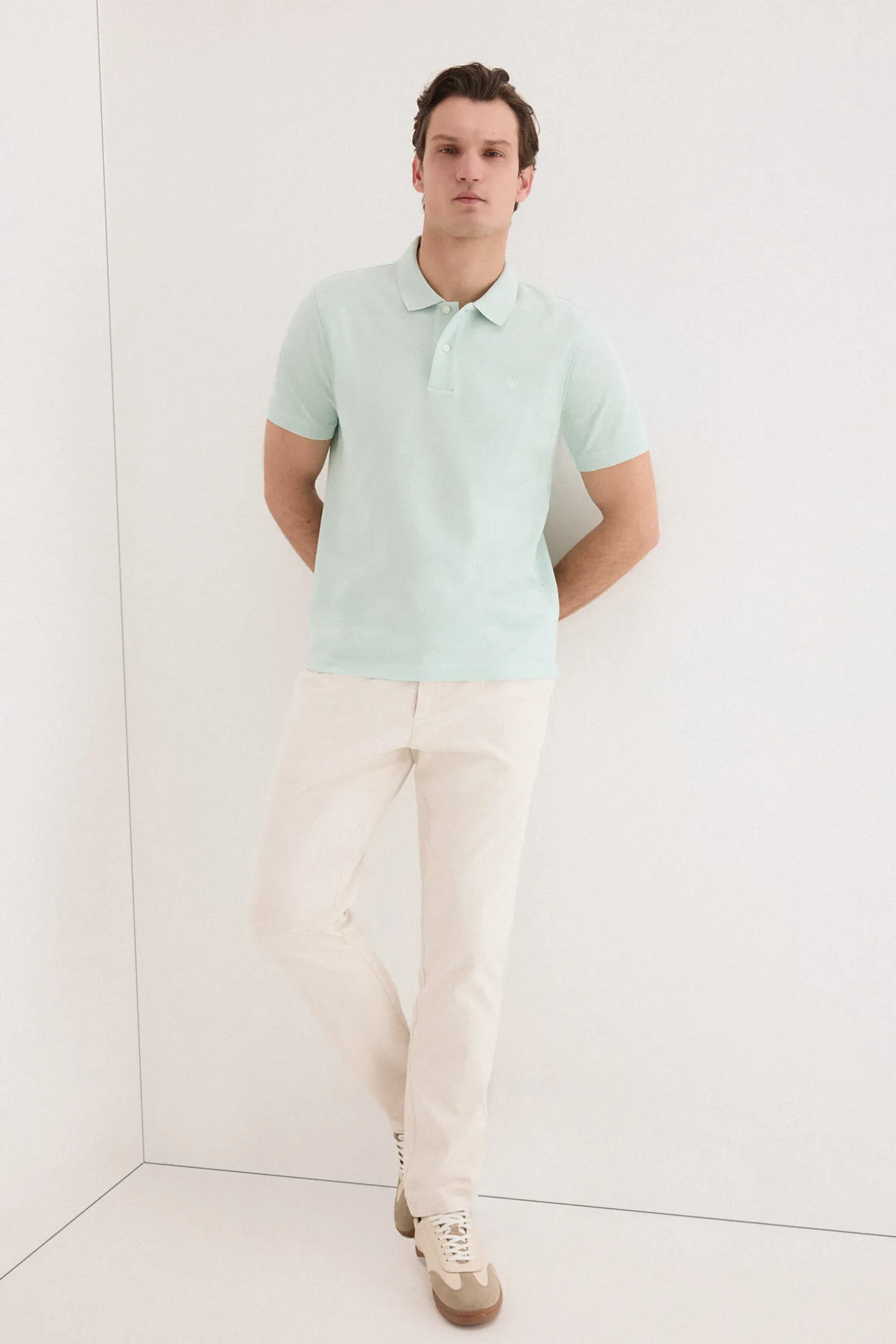 Polo básico piqué