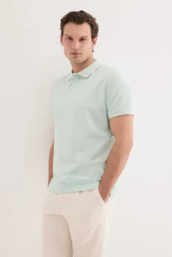 Polo básico piqué