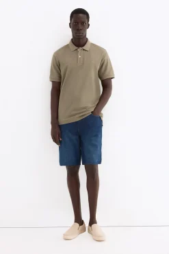 Polo básico piqué