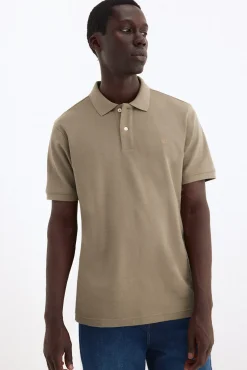 Polo básico piqué