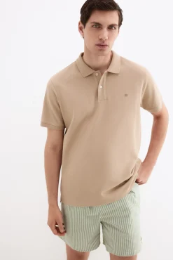 Polo básico piqué
