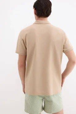 Polo básico piqué