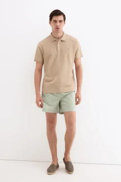 Polo básico piqué
