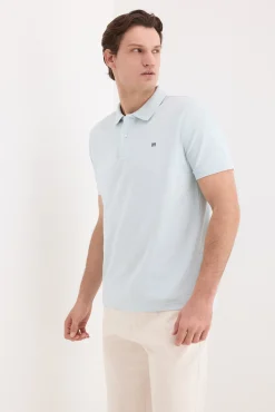 Polo básico piqué