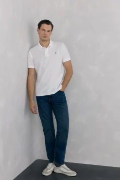 Polo básico piqué