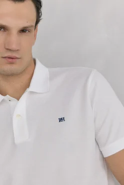 Polo básico piqué