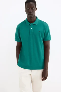 Polo básico piqué