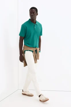 Polo básico piqué