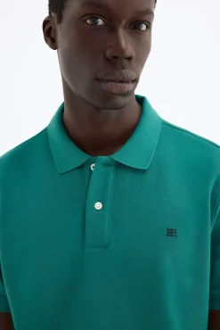 Polo básico piqué
