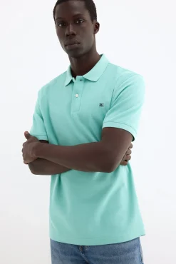 Polo básico piqué
