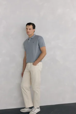 Polo básico piqué