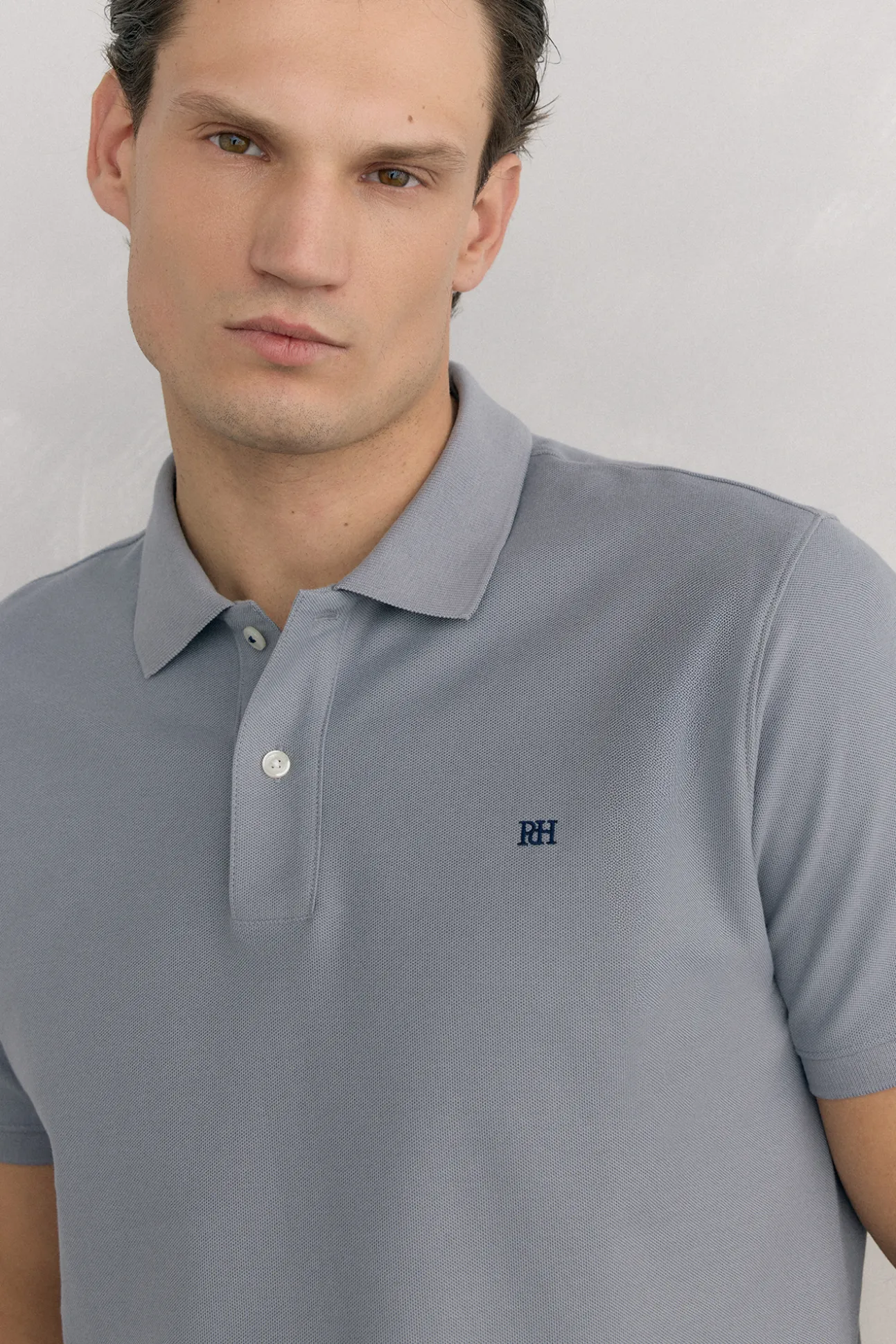 Polo básico piqué