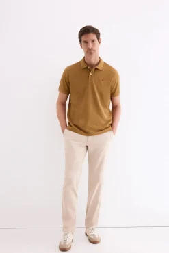 Polo básico piqué