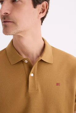 Polo básico piqué