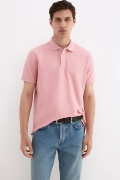 Polo básico piqué
