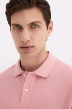 Polo básico piqué