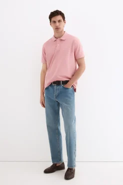 Polo básico piqué