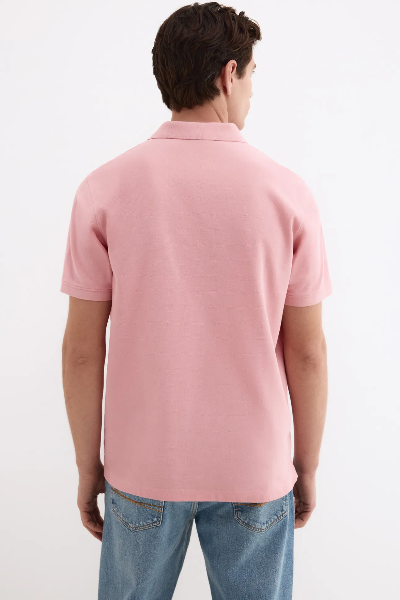 Polo básico piqué