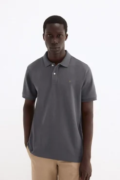 Polo básico piqué